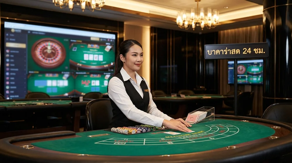 คาสิโนสด GB69 บาคาร่าถ่ายทอดสดจากสตูดิโอระดับโลก